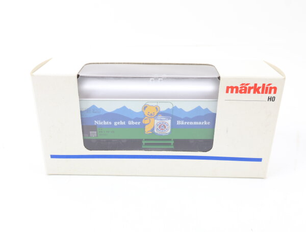 Märklin H0 4485 Güterwagen Kühlwagen "Nichts geht über Bärenmarke 806 2 108-9 DB