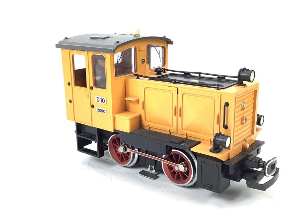 LGB Spur G 2090 Diesellok Rangierlok D10 orangegelb