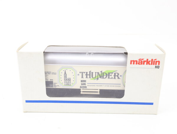 Märklin H0 Güterwagen Kühlwagen Bierwagen SoMo "Thunder-Biere" / MHI OVP