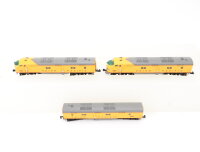Life-Like N 7019 7020 7022 US Diesellok 3tlg E7 A-Unit B-Unit UP #986 #989 #988B