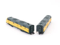 Life-Like N 7350 7351 US Diesellok 2-tlg. E6A CNW #5005 #5006