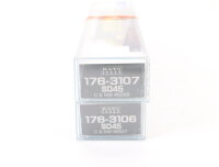 Kato N 176-3106 176-3107 US Diesellok 2-tlg. SD45 C&NW #6527 #6568