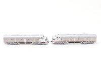 Kato N 106-2101 106-5101 US Diesellok 2-tlg. E8/9-A E8/9A+A CB&Q #9975 #9988A
