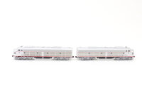 Kato N 106-2101 106-5101 US Diesellok 2-tlg. E8/9-A E8/9A+A CB&Q #9975 #9988A