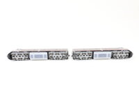 Kato N 106-2101 106-5101 US Diesellok 2-tlg. E8/9-A E8/9A+A CB&Q #9975 #9988A