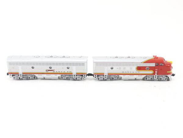 Kato N 106-0404 106-0405 US Diesellok 2-tlg. F7A+F7B Santa Fe SF #306