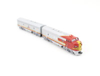 Kato N 106-0404 106-0405 US Diesellok 2-tlg. F7A+F7B...