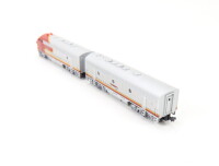 Kato N 106-0404 106-0405 US Diesellok 2-tlg. F7A+F7B Santa Fe SF #306