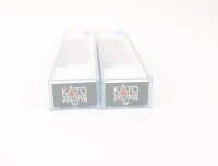 Kato N 106-0404 106-0405 US Diesellok 2-tlg. F7A+F7B Santa Fe SF #306