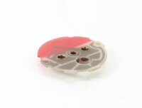 E1641 Fleischmann H0 504717 Ersatzteil 1x LAGERSCHILD ISOL.F.1078/64077