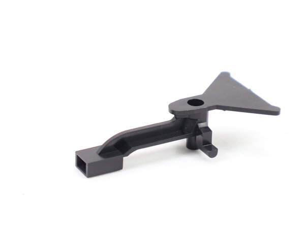 E1641 Fleischmann H0 Ersatzteil 1x Deichsel f. 407802 - schwarz