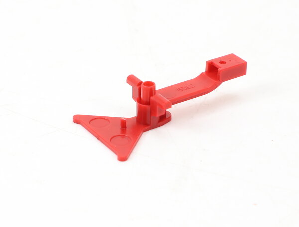 E1641 Fleischmann H0 aus 474078 494078 Ersatzteil 1x Deichsel f. 4078 - rot