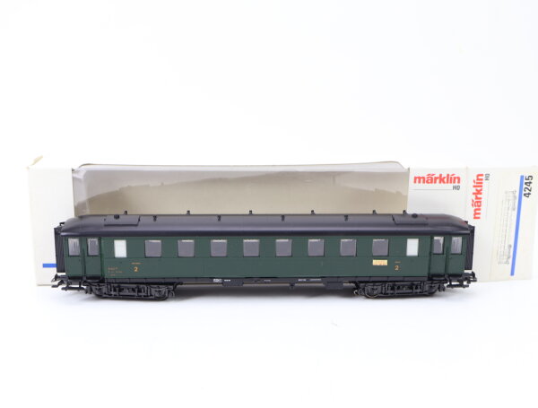 Märklin H0 4245 Personenwagen Schnellzugwagen 2.Kl. 18246 SNCF / NEM Licht OVP