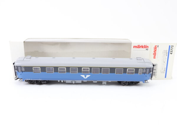 Märklin H0 43771 Personenwagen Schnellzugwagen 1. Klasse 5151 A2RT SJ / NEM OVP