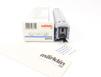 Märklin H0 43771 Personenwagen Schnellzugwagen 1. Klasse 5151 A2RT SJ / NEM OVP