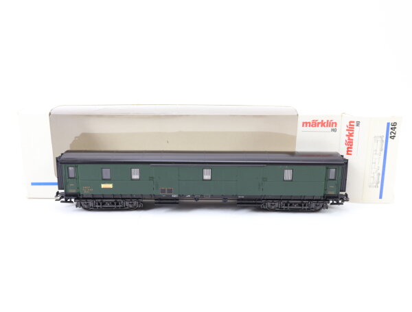 Märklin H0 4246 Personenwagen Gepäckwagen 19193 SNCF / NEM OVP