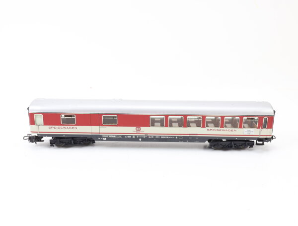 Märklin H0 4054 Personenwagen D-Zug-Speisewagen rot-weiß 80 233-6 DB / Blech