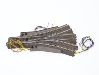 Märklin H0 24630 Gleismaterial C-Gleis elektrische Dreiwegweiche DWW 188,3 mm