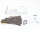 Märklin H0 24630 Gleismaterial C-Gleis elektrische Dreiwegweiche DWW 188,3 mm