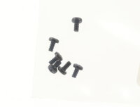 E1641 Fleischmann H0 704903 Ersatzteil 6x Linsenschraube...