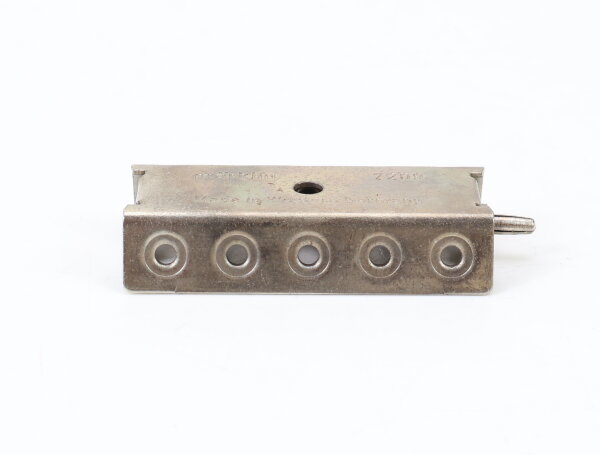 Märklin 7209 Verteilerplatte Verteilerleiste für Stecker & Muffen silber