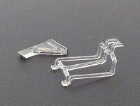 E1641 Fleischmann N 137753 Ersatzteil LICHTLEITER-SATZ