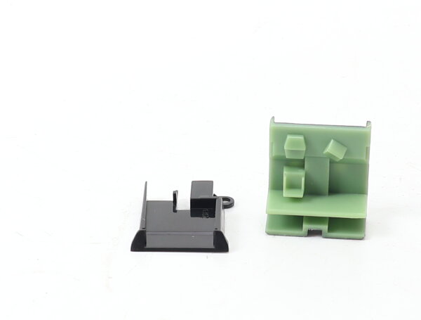 E1641 Fleischmann N 127753 Ersatzteil 1x TS - Lichtabdeckung