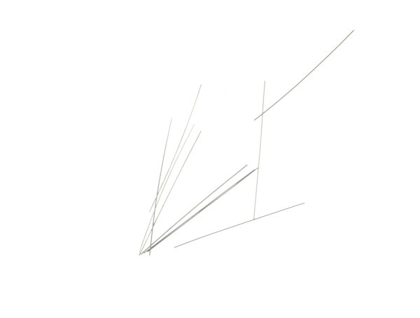 E1641 Fleischmann N 767008 Ersatzteil 10x Richtfeder L=15 mm 0,12