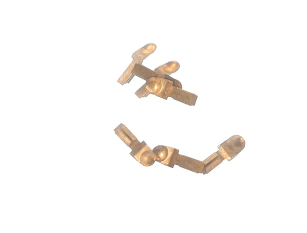 E1641 Fleischmann N 06/5425-0100 Ersatzteil 7x Kontakt zu Drehscheibe 9150