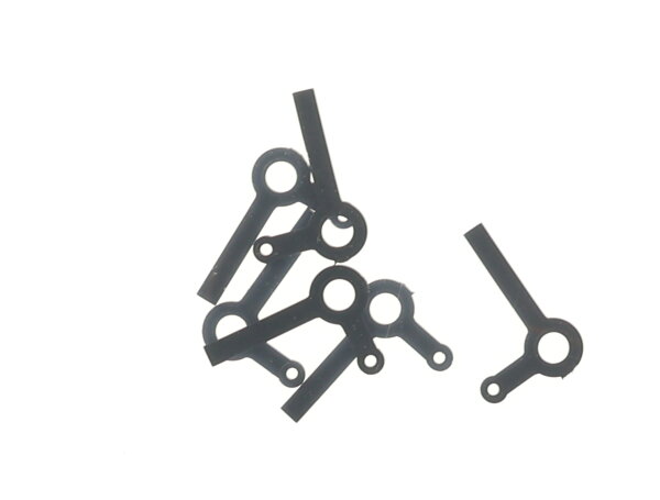 E1641 Fleischmann H0 12/1352-0100 Ersatzteil 6x Stellhebel für Flügelsignal 6205