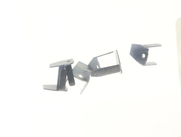 E1641 Fleischmann N Ersatzteil 6x Abdeckung für Standard-Kupplung 9520