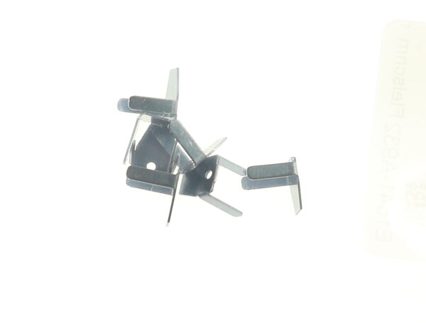 E1641 Fleischmann N Ersatzteil 7x Abdeckung für Standard-Kupplung 9520