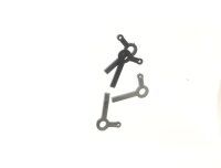 E1641 Fleischmann H0 12/2531-0101 Ersatzteil 4x...