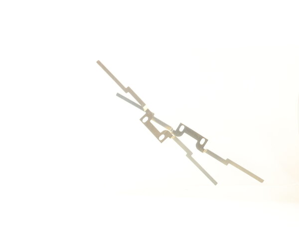 E1641 Fleischmann H0 06/5888-0101.04 Ersatzteil 2x Feder Kontaktfeder für 9461