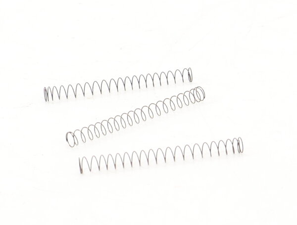 E1641 Fleischmann N 09/0394-0101 Ersatzteil 3x Feder Druckfeder für 9475