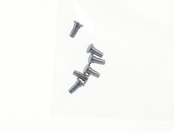 E1641 Fleischmann H0 12/1352-0100 Ersatzteil 6x Pin Stift für Flügelsignal 6205