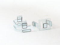 E1641 Fleischmann N 147753 Ersatzteil FENSTER-SATZ...