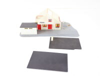 Spur H0 Gebäude Wohnhaus Einfamilienhaus modern mit...