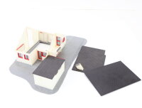 Spur H0 Gebäude Wohnhaus Einfamilienhaus modern mit...