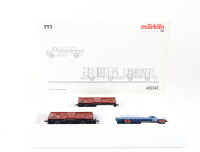 Märklin H0 46141 Güterwagenset 2-tlg....
