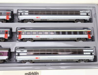 Märklin H0 4367 Personenwagenset 6-tlg. "EuroCity SBB" / NEM OVP
