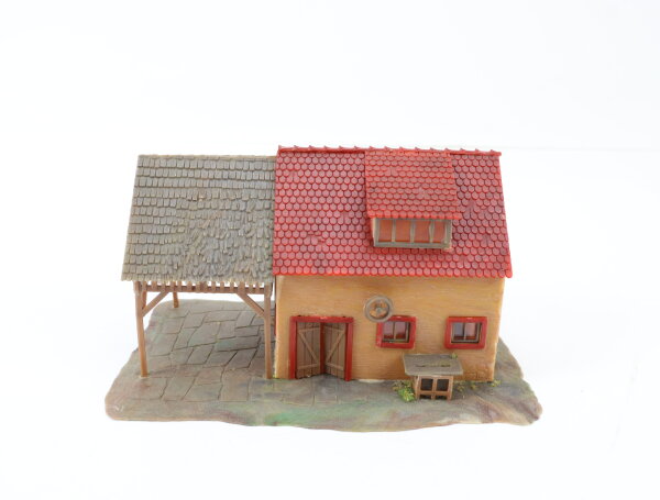 Faller H0 aus B-276 Gebäude zum Bauernhof Gehöft Stall Scheune