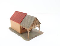 Faller H0 aus B-276 Gebäude zum Bauernhof Gehöft Stall Scheune