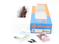 Roco H0 4399BGüterwagen Niederbordwagen ohne Container DB / NEM OVP