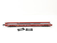 Fleischmann H0 5270 Güterwagen Niederflurwagen rollende Landstraße 063-5 DB  OVP