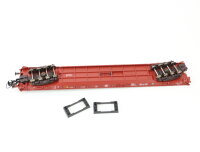 Fleischmann H0 5270 Güterwagen Niederflurwagen rollende Landstraße 063-5 DB  OVP