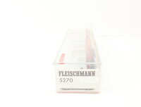 Fleischmann H0 5270 Güterwagen Niederflurwagen rollende Landstraße 063-5 DB  OVP