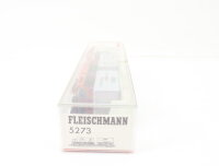 Fleischmann H0 5273 Güterwagen Niederflurwagen rollende Landstraße 063-5 DB  OVP