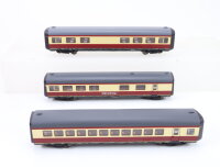 Roco H0 04070A Personenwagen Wagen-Ergänzungs-Set 3-tlg. TEE BR VT11.5 / OVP