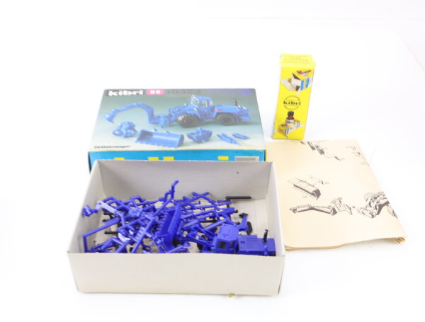 Kibri H0 10322  Modellfahrzeug Zettelmeyer Radlader gebaut 1:87 OVP